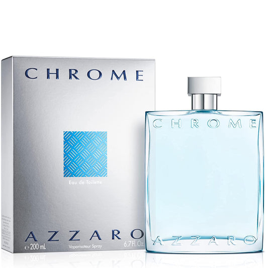 Chrome Azzaro Chrome Eau de Toilette 200ml para hombre