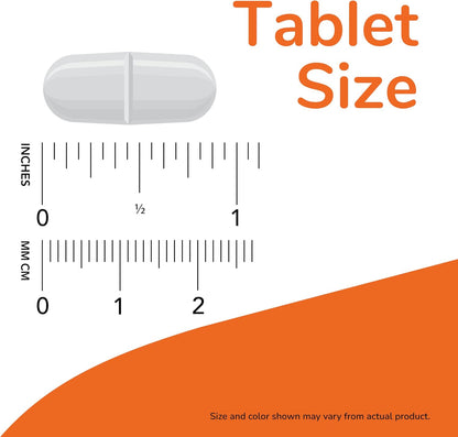 NOW Foods Suplementos, (Clorhidrato de L-lisina) 1,000 mg, Doble Fuerza, Aminoácidos, 100 Tabletas