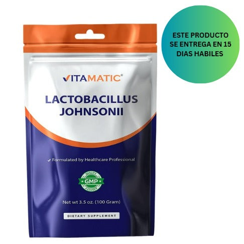 Vitamatic Lactobacillus Johnsonii Probiotic Powder - 100gr