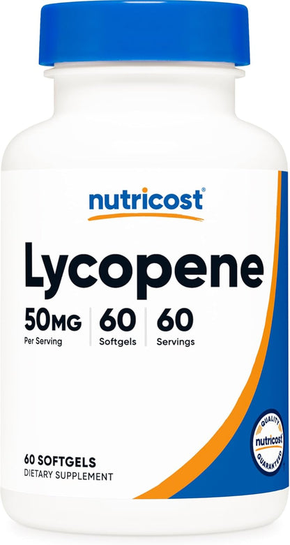 Nutricost - Lycopene 50mg, 60 capsulas