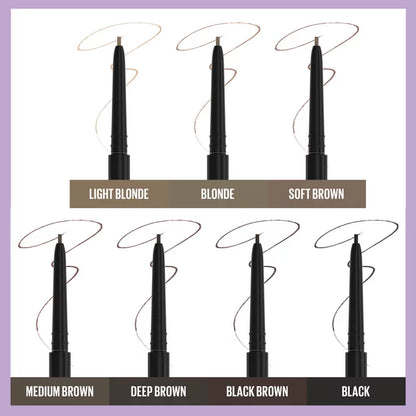 Maybelline Express Brow Ultra Slim Pincel para cejas - 260 Deep Brown