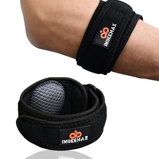 INDEEMAX Codera para tendinitis y codo de tenis UNISEX