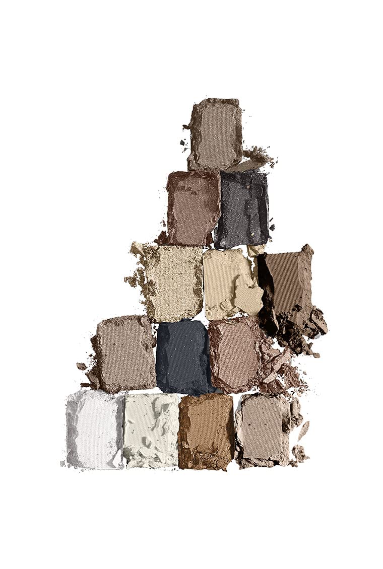 Set  de Sombras The Nudes de Maybelline