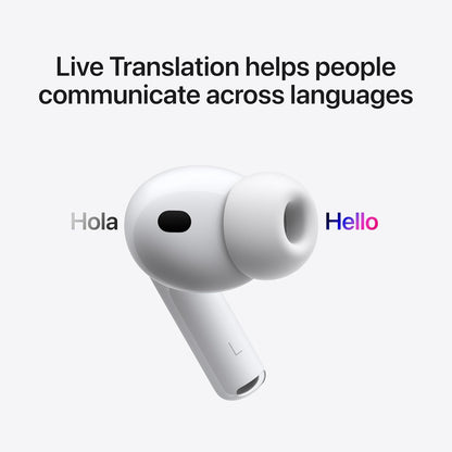 Apple AirPods Pro 3 auriculares inalámbricos, carga USB-C.