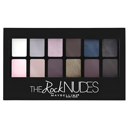 Maybelline New York The Rock Nudes Paleta - 12 colores