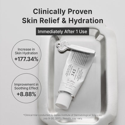 Dr.Althea 345 Relief Cream Dr.Althea Crema de Alivio 345  Hidratante para cuidado de Imperfecciones con PDRN y Niacinamida | Coreano para Todo Tipo de Piel, 50ml.