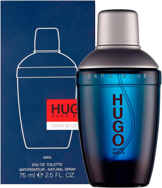 HUGO BOSS DARK BLUE 75ML. Eau de Toilette . HOMBRE