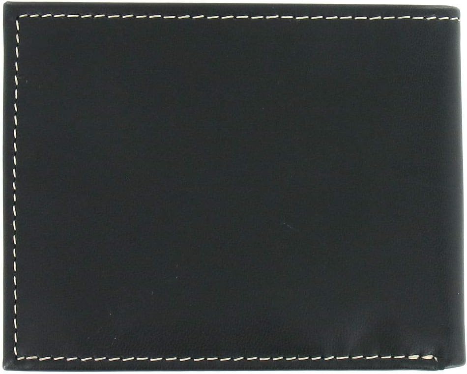Billetera De Cuero Para Hombre Tommy Hilfiger Negro Pascasse