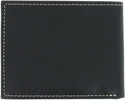 Billetera De Cuero Para Hombre Tommy Hilfiger Negro Pascasse