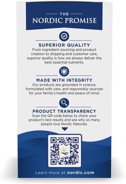 Nordic Naturals Multivitamínico extra fuerte para mujer, 60 Tabletas