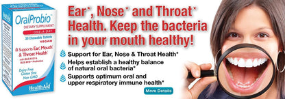 OralProbio - Tabletas masticables de 30 unidades