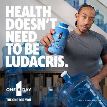 One A Day Suplemento multivitamínico para hombre, 200 Tabletas