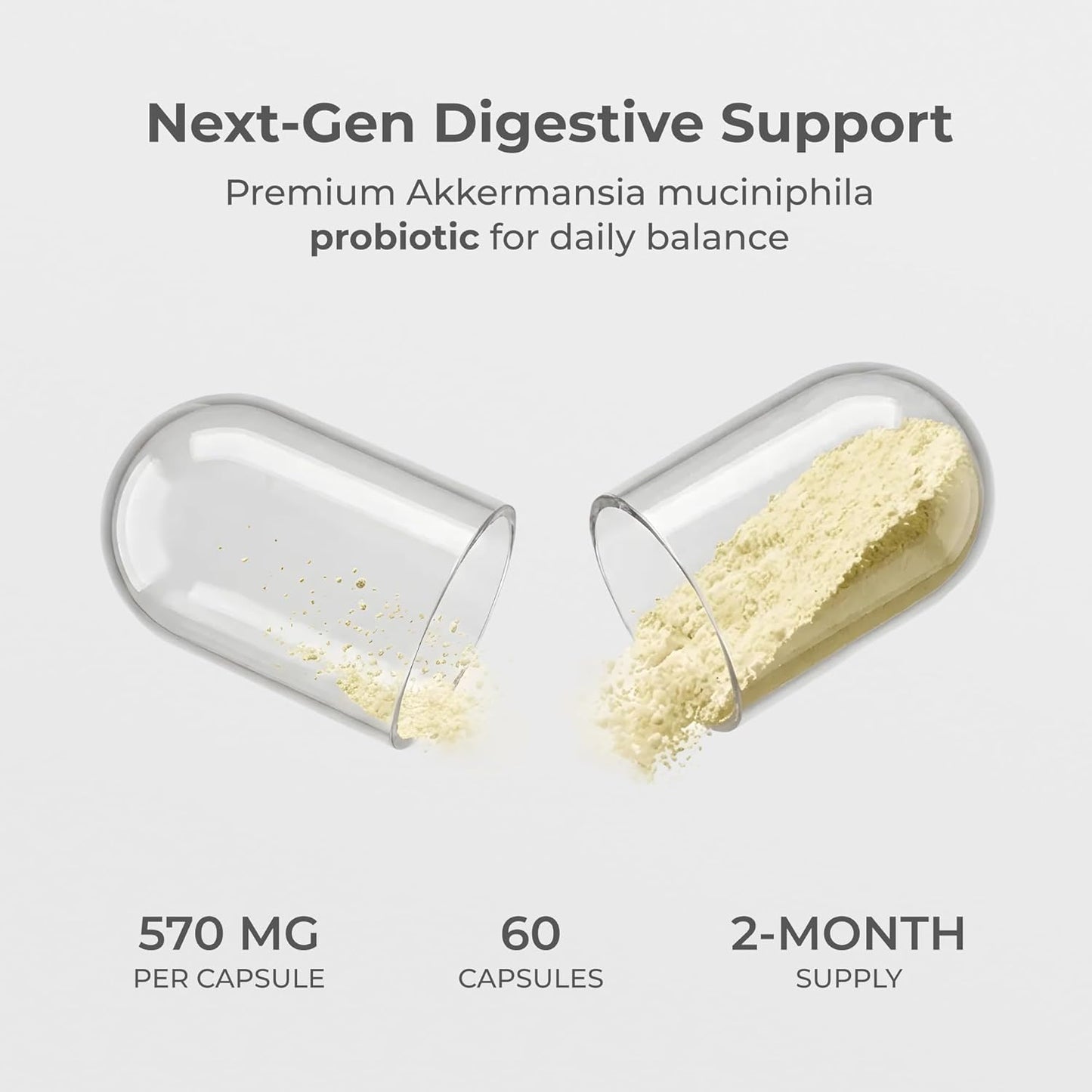 Neurogan Akkermansia Muciniphila, 60 Capsulas