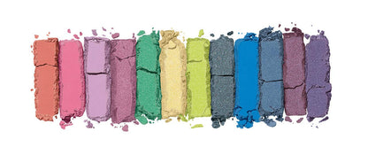 Rimmel London Magnif'Eyes Paleta de sombras de ojos, 12 tonos, fórmula mezclable, versátil