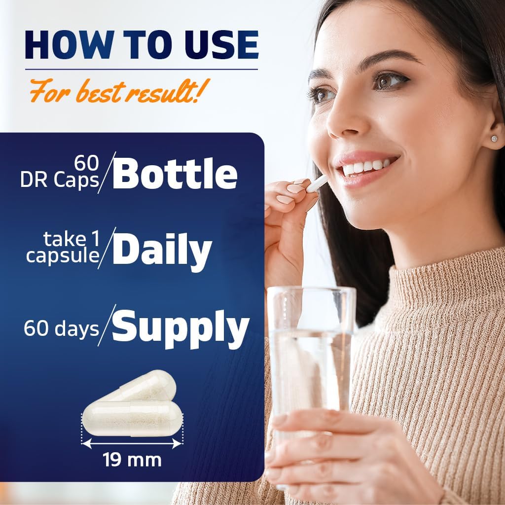 Vitamatic Akkermansia Muciniphila Salud Intestinal - 60 Cápsulas