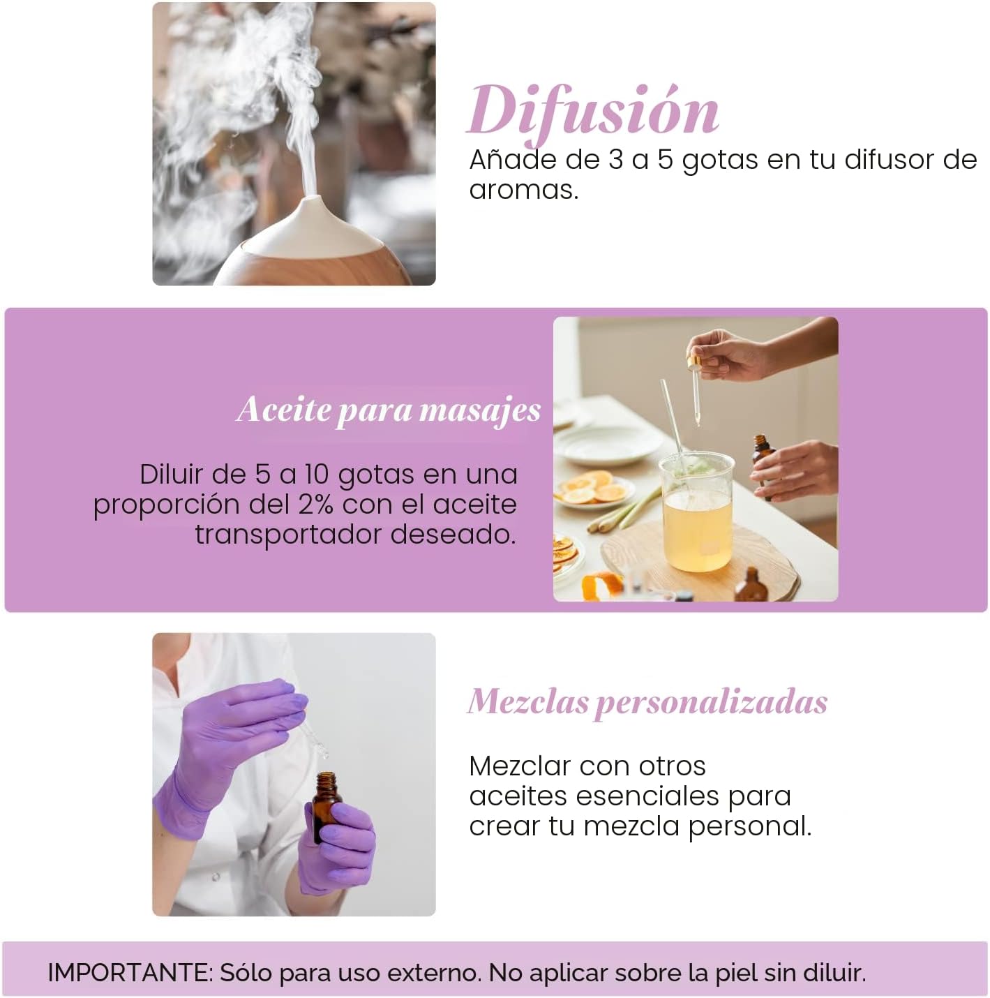 Handcraft Blends - Aceite esencial de lavanda – 118ml