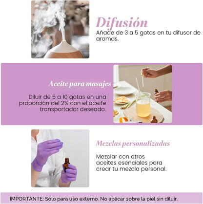 Handcraft Blends - Aceite esencial de lavanda – 118ml
