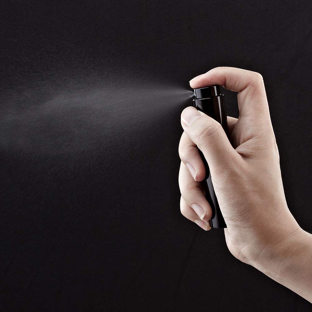 Decant de perfume , Dispensador de Colonia Vacío, Pulverizador Portátil Esenciales de Viaje para Hombres y Mujeres  8 ml.