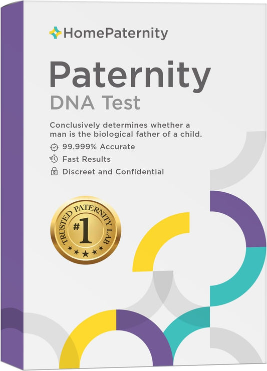 Prueba de ADN para Determinar la Paternidad para Niño y Padre,