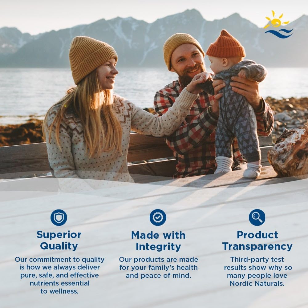Nordic Naturals - Arctic cod liver oil, sabor limon - 237ml