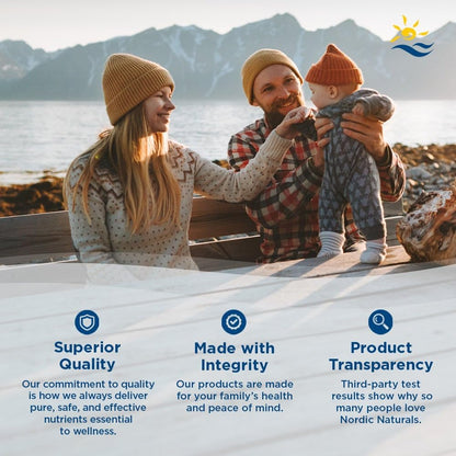 Nordic Naturals - Arctic cod liver oil, sabor limon - 237ml
