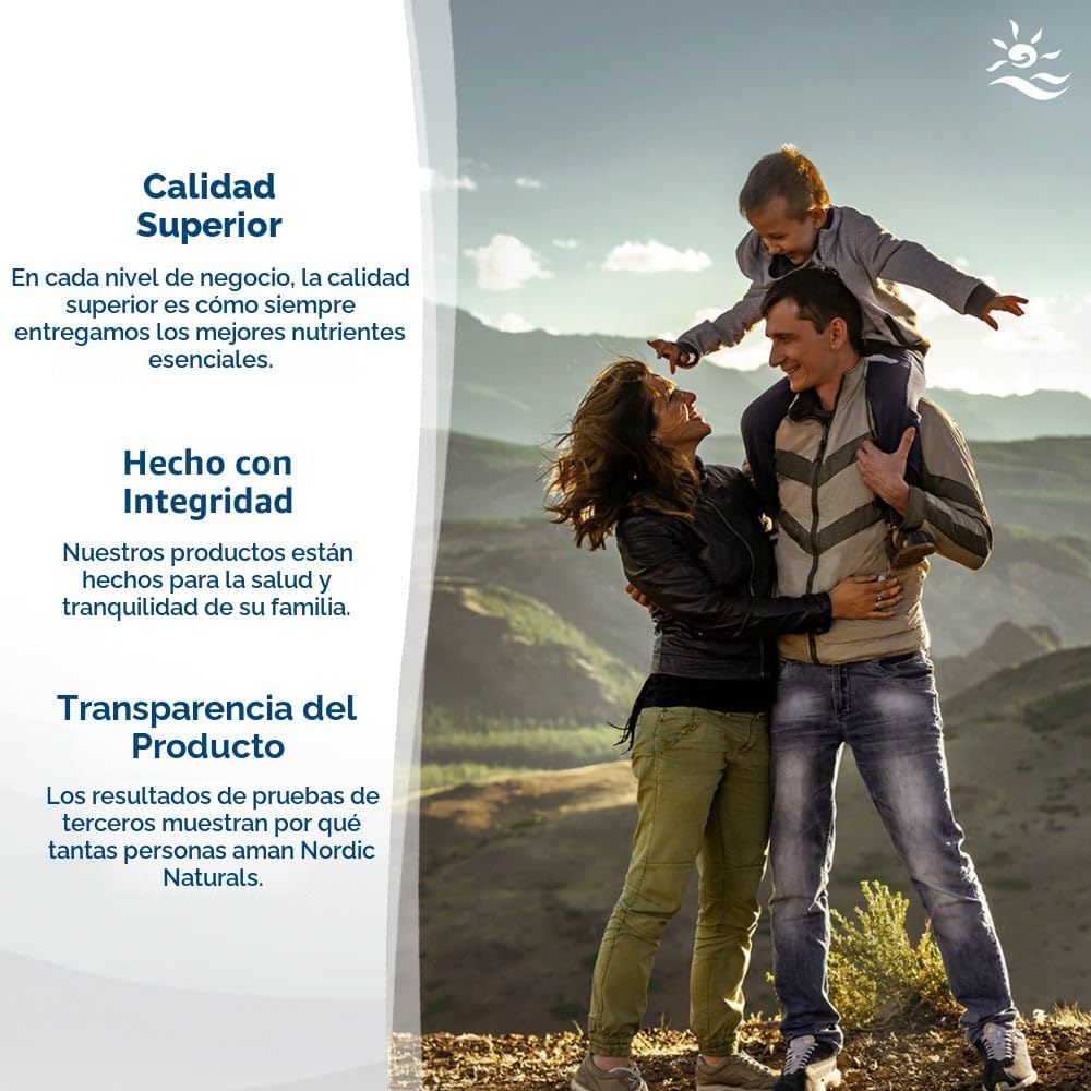 Nordic Naturals Suplemento de DHA, 830 mg 180 softgles