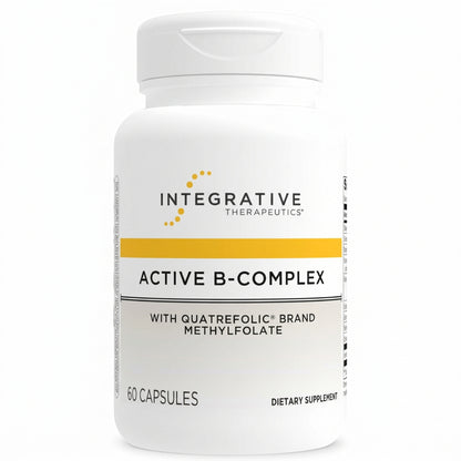 Integrative Theraputics Active b-complex 60cap