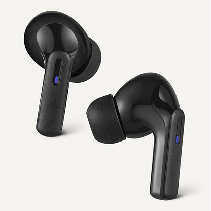 Amazon Basics - Auriculares inalámbricos Bluetooth 5.4, resistentes al agua IPX4