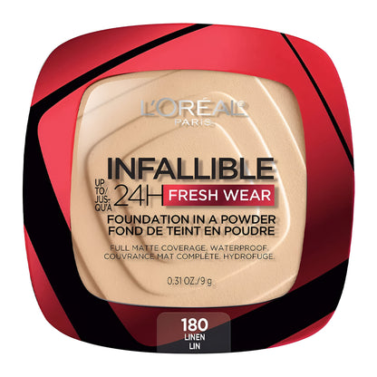 Infallible Polvo 24 horas Fresh Wear 9gr - L'Oreal Paris