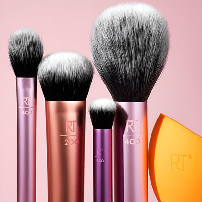 Real Techniques - Juego de brochas de maquillaje