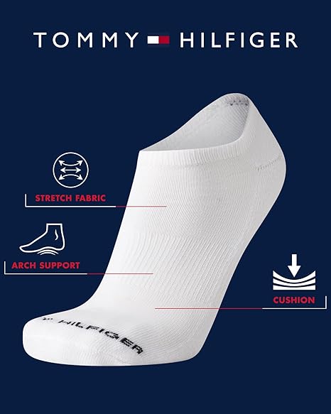 Tommy Hilfiger Calcetines invisibles unisex Talla unica