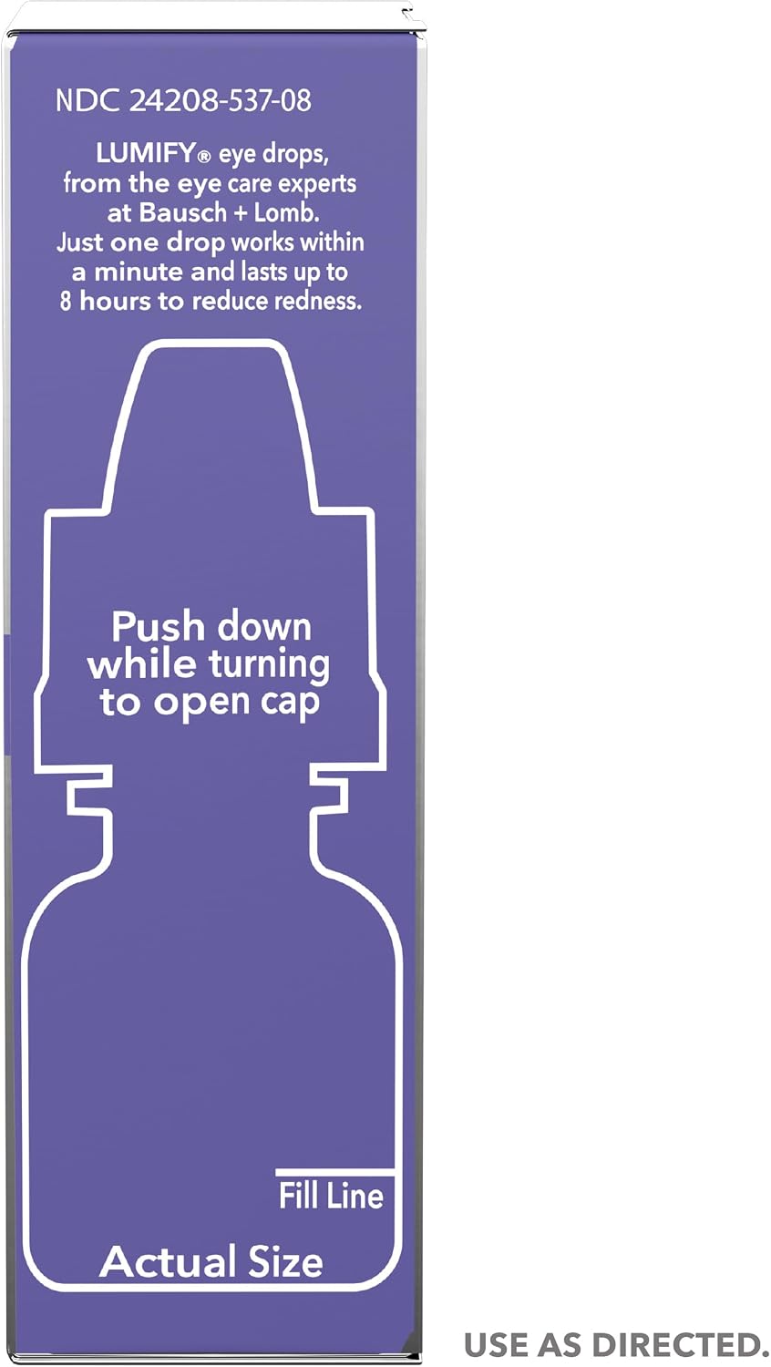 Bausch + Lomb - Lumify Gotas para los ojos para aliviar el enrojecimiento, 2.5ml