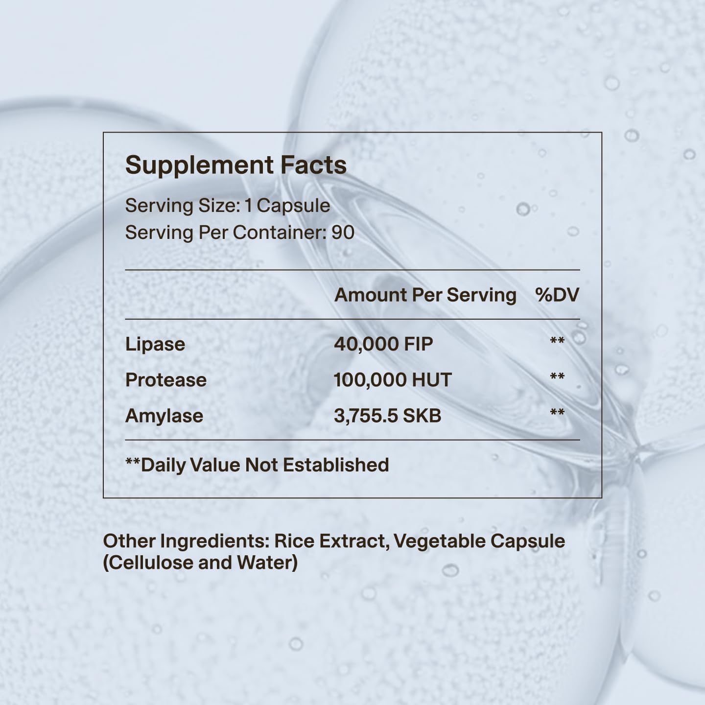 BoulerBio, Enzimas digestivas | 40,000 USP Lipase - Fórmula de reemplazo de enzimas pancreáticas, 90 Capsulas