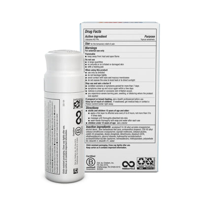 Icy Hot  Lidocaina  alivia  el dolor  - 73ml
