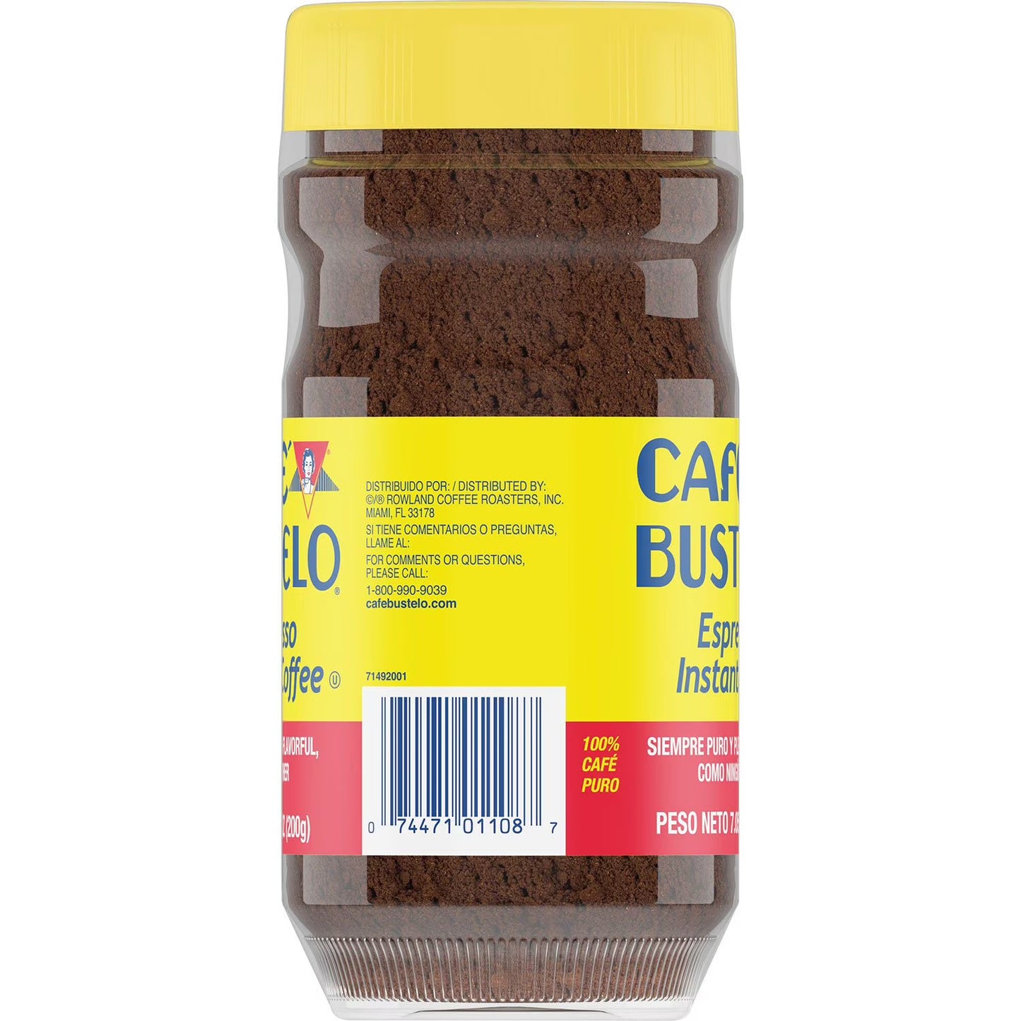 Café Bustelo Instant Espresso Coffee 200gr.