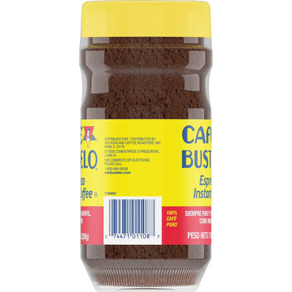 Café Bustelo Instant Espresso Coffee 200gr.
