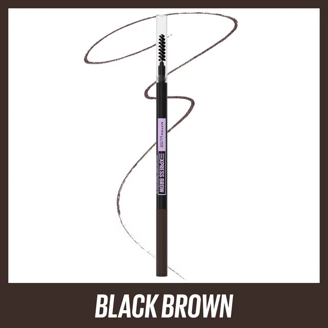 Maybelline Express Brow Ultra Slim Pincel para cejas - 260 Deep Brown