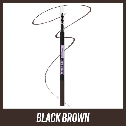 Maybelline Express Brow Ultra Slim Pincel para cejas - 260 Deep Brown