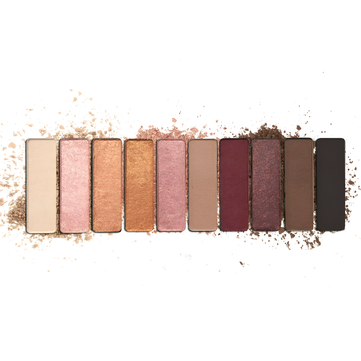 Set de sombras Au Naturel de WET N WILD