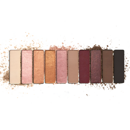 Set de sombras Au Naturel de WET N WILD