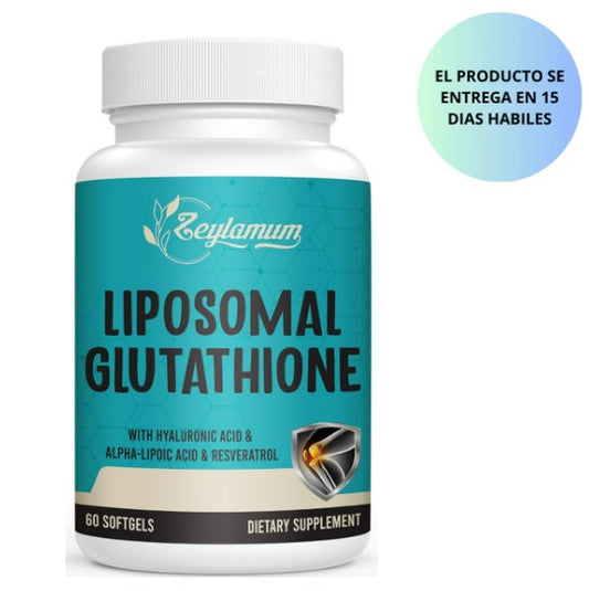 Zeylamum Liposomal Gluthatione 2400 mg 60 Softgels
