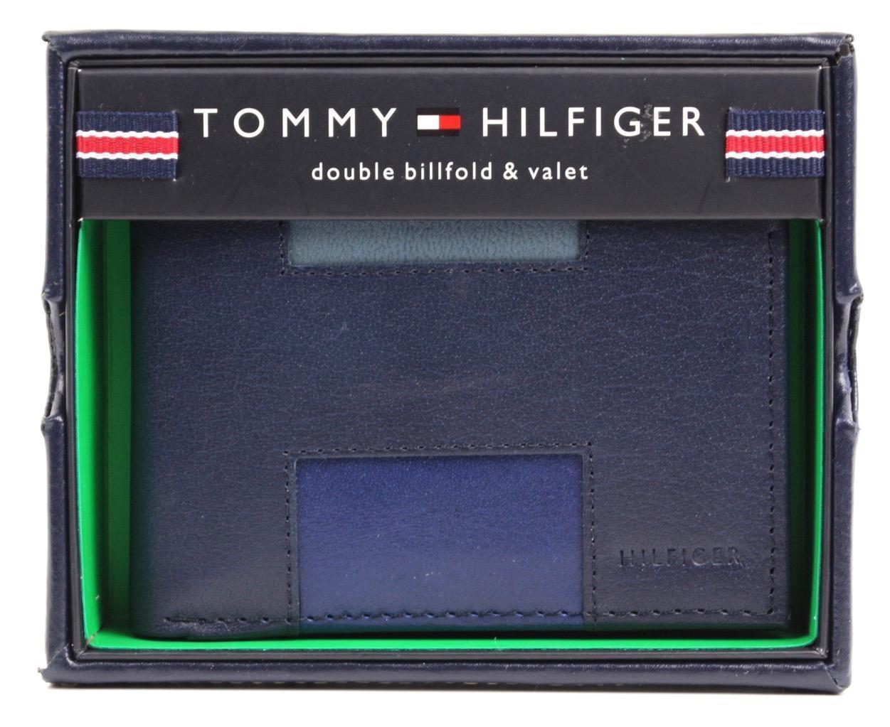Tommy Hilfiger Para hombres Premium Cuero - Color NAVY