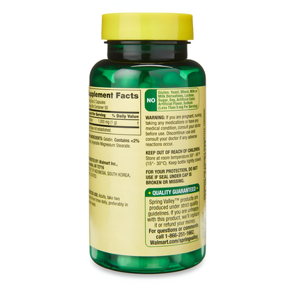 L-Arginine 500mg  - Spring Valley
