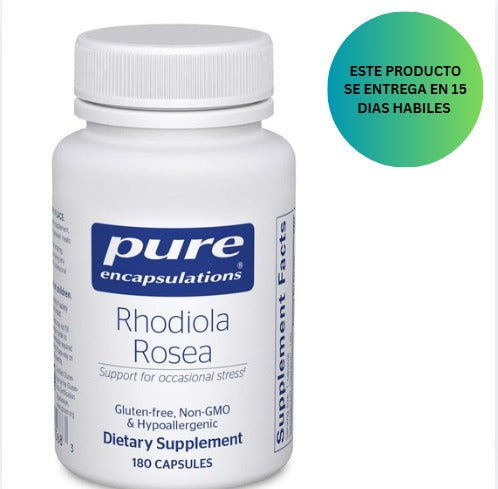 Pure Encapsulations Rhodiola Rosea, 180 cápsulas