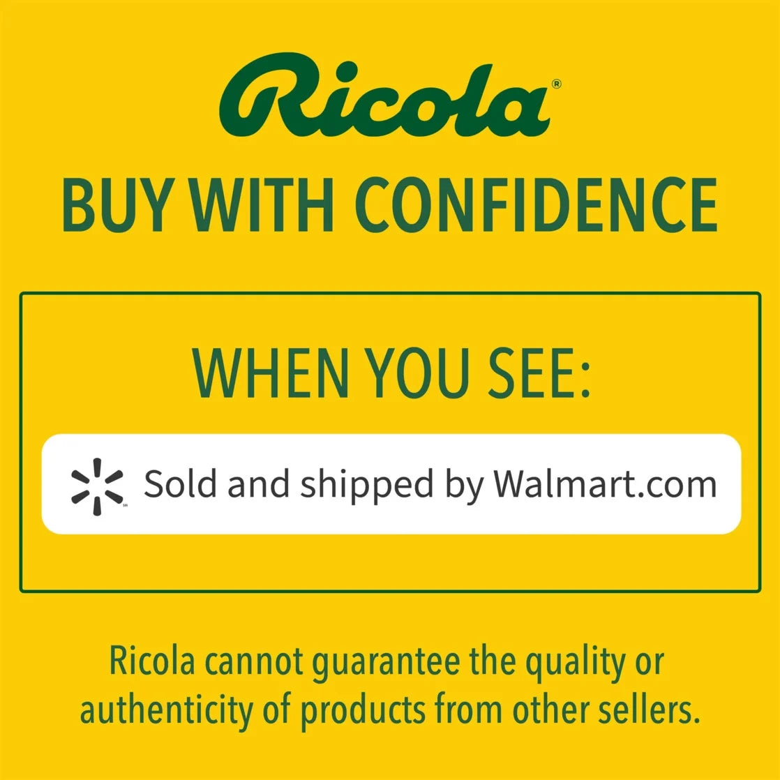 Ricola - pastillas masticables de hierbas naturales para la tos, 21 caramelos