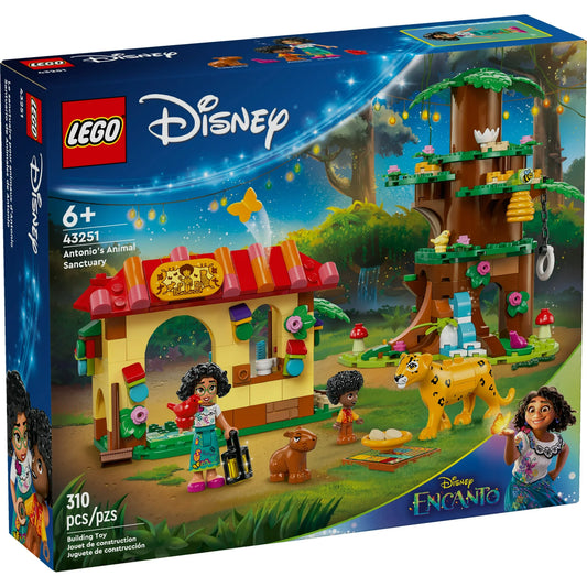 Lego 43251 Disney Reserva de Animales de Antonio, 6 años a más - , 310 piezas