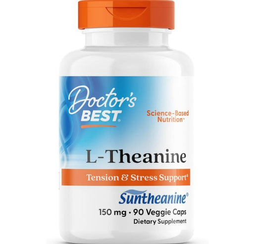 Doctor's Best L-teanina  150 mg con Sunteanina, 90 unidades