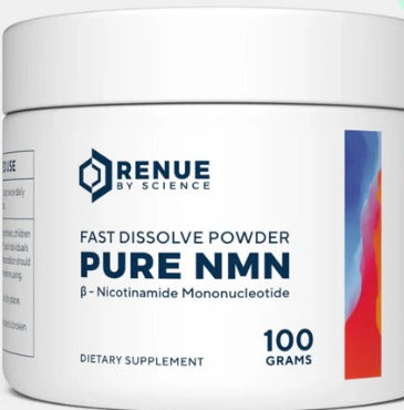 NMN (Nicotinamide Mononucleotide) Pure Powder Fast dissolve NAD+ boosting powder- 100 gramos