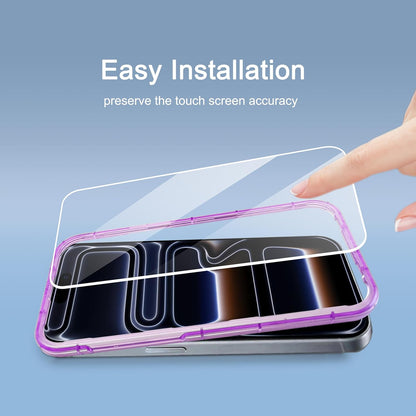 Protector de Pantalla Ailun 3 Unidades para iPhone 17 Pro Max [6.9 pulgadas] Vidrio Templado
