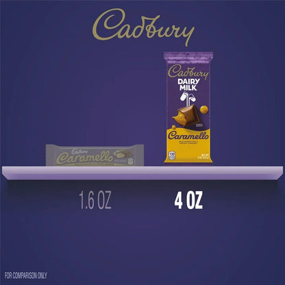 Cadbury Chocolate Dairy Milk - Caramello 113g
